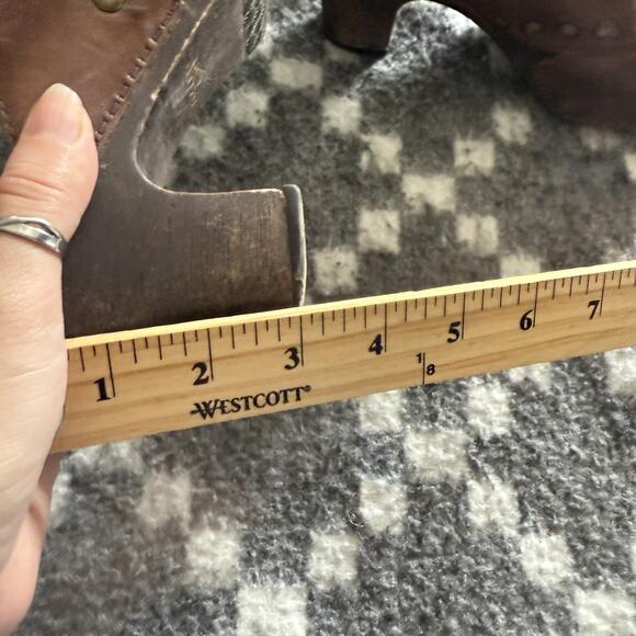 Dansko Shoes Womens Size 7.5 Brown Leather‎ Studded Clogs Slip On Heels Comfort - Picture 11 of 12